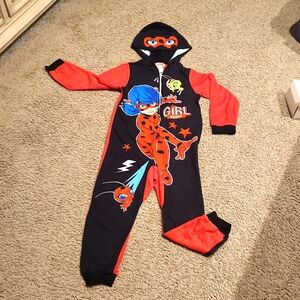 Miraculous onesie. Size 8. Great condition. Worn twice!